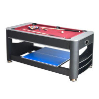 Hathaway Games Triple Threat 3-in-1 72" Multi Game Table