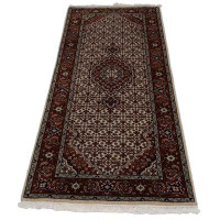 Isabelline One-of-a-Kind 2'6'' X 6'1'' Area Rug in Beige