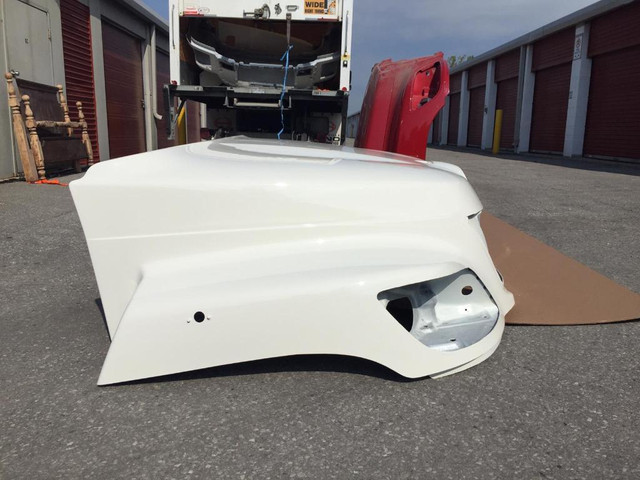 HINO FIBERGLASS HOOD 2006-2020 FOR ALL MODELS in Heavy Equipment Parts & Accessories