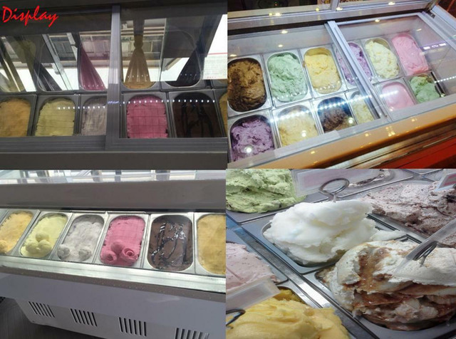 14 Pan Gelato Showcase - also can be used for cream dipping cones  - SEE VIDEO -Brand new in Other Business & Industrial - Image 2