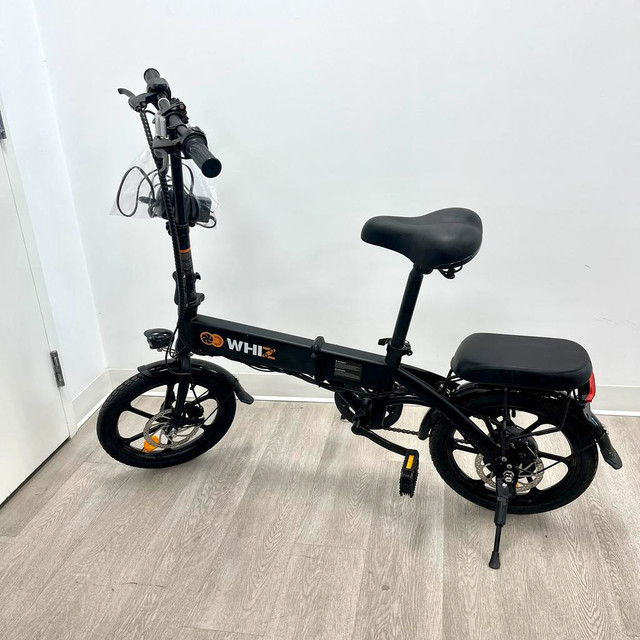 Foldable  Electric Bike WHIZ Clearance Sale Price - $499.99 in eBike in City of Toronto