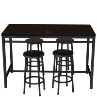 Ebern Designs Chazmon 4 - Person Counter Height Dining Set