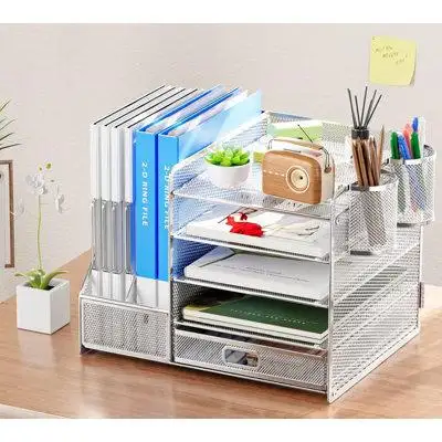 Ideal Desk OrganizerNewly releases the desk file organizer! All the designs specialized to comply wi...