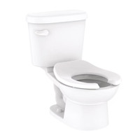 Gerber PeeWee 1.28 gpf 10 Rough-In Childrens Two-Piece Round Front Toilet ( WaterSense® Certified ) GHE20601