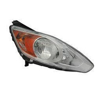 Head Lamp Passenger Side Ford C Max 2013-2016 Halogen Without Logo High Quality , FO2503314