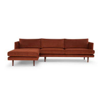 Nordic Upholstery 2 - Piece Upholstered Sectional