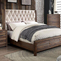 Wildon Home® Reser Tufted Standard Bed