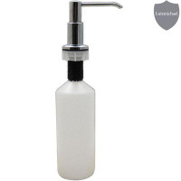 Latitude Run® Soap/Lotion Dispenser With Metal Pump Head