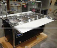 Vollrath 60 hot food table - like new condition