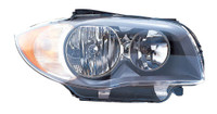 Head Lamp Passenger Side Bmw 1 Series 2008-2011 Halogen Capa , Bm2519118C