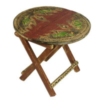 World Menagerie Haileyville End Table