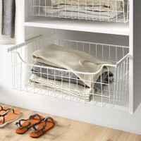 Dotted Line™ Grid 24"W Pull-Out Basket