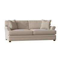 Wayfair Custom Upholstery Johanna 85" Flared Arm Sofa with Reversible Cushions