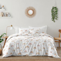 Sweet Jojo Designs Boho Rainbow Full Queen Comforter Set By Sweet Jojo Designs