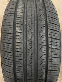 4 pneus dété 2X P245/45R19 102V et 2X P275/40R19 101H Pirelli Cinturato P7 All Season 33.5% dusure, mesure 7-7-6-6/32