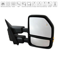 Mirror Passenger Side Ford F150 Raptor 2018-2020 Power Dual Heated With Memory/Signal/Side Marker/Blind Spot/Camera/Powe
