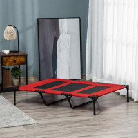 Aosom PawHut Elevated Pet Cot Bed