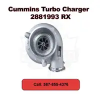 Cummins Turbo Charger 2881993 RX