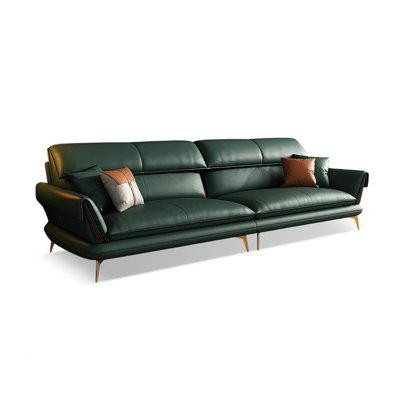 MABOLUS 109.45'' Flared Arm Modular Sofa in Couches & Futons