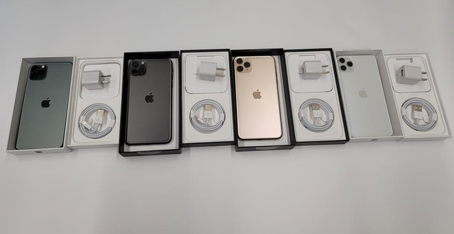 iPhone 13 Pro Max 128GB 256GB 512GB CANADIAN MODELS NEW CONDITION WITH ACCESSORIES 1 Year WARRANTY INCLUDED in Cell Phones in New Brunswick - Image 4