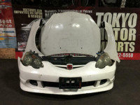 HONDA 2002+ RSX DC5 TYPE-R FRONT END NOSE CUT HID BLACK HOUSING JDM JAPANESE ACURA