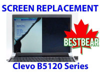 Screen Replacement for Clevo B5120 Series Laptop