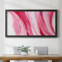 Ivy Bronx Peppermint Swirl Premium Framed Canvas- Ready To Hang