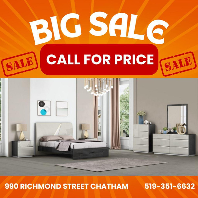 Big Sale On Modern Bedroom Sets!!UPTO 60%off in Beds & Mattresses in Ontario - Image 2