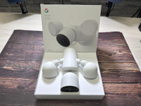 Google Nest Cam with Floodlight Motion Sensor