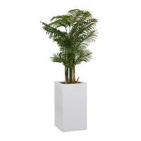 Primrue 37.2" Artificial Palm Plant in Pot