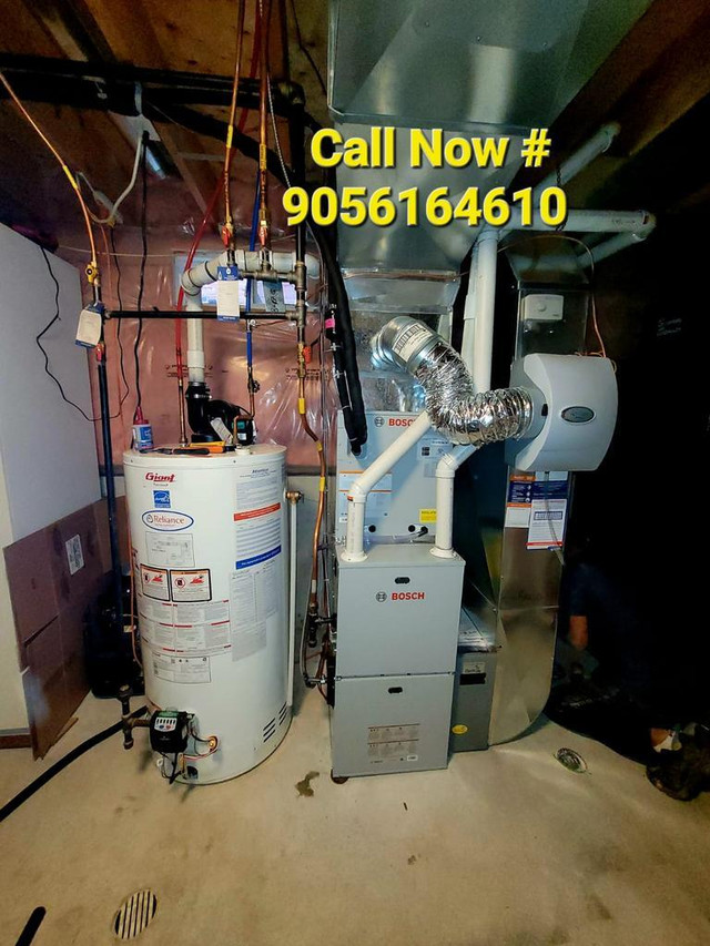 Furnace ,HeatPump ,AC Installation Call 9056164610 in Heating, Cooling & Air in City of Toronto - Image 3