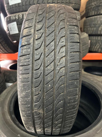 4 pneus dété P185/65R14 85T Toyo Extensa A/S 50.0% dusure, mesure 5-6-5-6/32