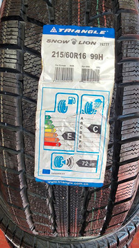 BRAND NEW TRIANGLE SNOW LION WINTER TIRE DEAL