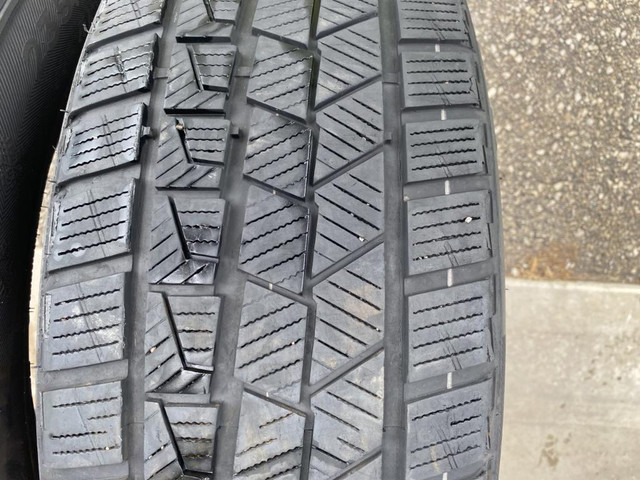 235/60/18 SNOW TIRES MILLER SET OF 2 $260.00 TAG#T1447 (NPVG503209T2) MIDLAND ON. in Tires & Rims in Ontario - Image 4