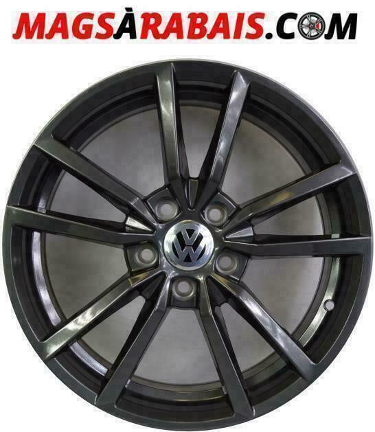 Mags 17 pouce Volkswagen Tiguan et Atlas, disponible avec pneus hiver** ***MAGS A RABAIS*** in Tires & Rims in Québec - Image 3