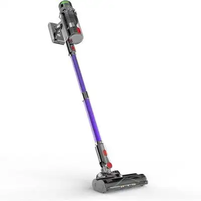 The household cordless vacuum cleaner is equipped with a powerful brushless motor of 380000 Pa and 4...