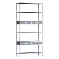 17 Stories 85'' H Bookcase