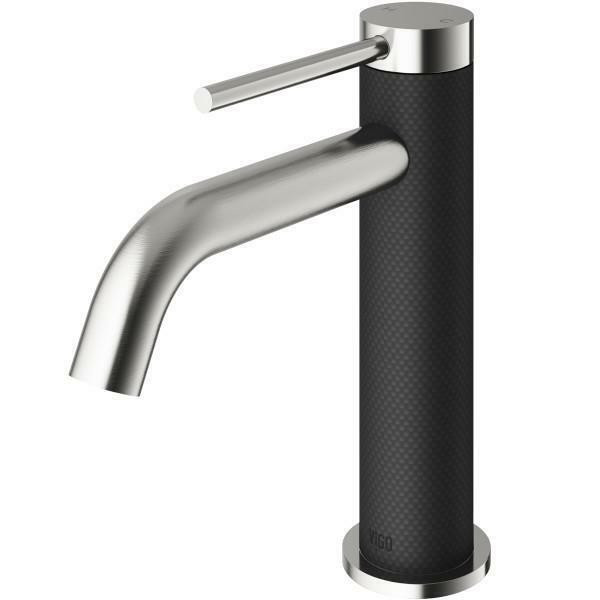 Vigo Madison Single Hole Single Handle cFiber Faucet in Brushed Nickel, Chrome or Matte Black in Plumbing, Sinks, Toilets & Showers - Image 2