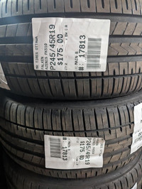 P245/45R19  245/45/19  FALKEN AZENIS FK510  ( all season summer tires ) TAG # 17813