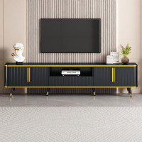 Mercer41 Tv Stand For Tvs Up To 88"