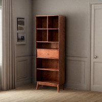 LORENZO Simple modern bookshelf