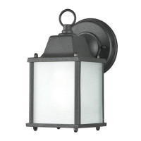 Winston Porter Derryberry 1-Light Outdoor Wall Lantern