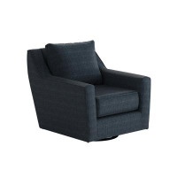 Latitude Run® Ciannah Upholstered Swivel Armchair