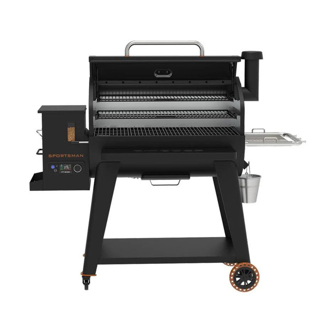 Pit Boss® Sportsman Series 1600 Wood Pellet Grill &amp; Smoker With Wi-Fi® and Bluetooth® PB1600SPW 11014 in BBQs & Outdoor Cooking - Image 3