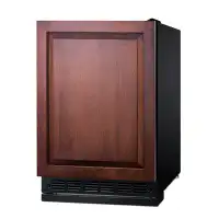 Summit Appliance Summit Appliance 24" Wide Made in Europe Panel Ready Refrigerator-Freezer (Panel Not Included)
