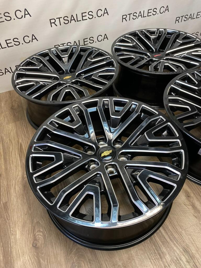 20 inch New rims 6x139 GMC Chevy 1500 Free shipping in Tires & Rims - Image 2