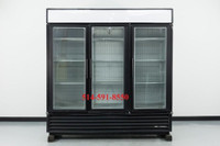 TRUE Congelateur Freezer Commercial 3 portes Vitree Glass Doors