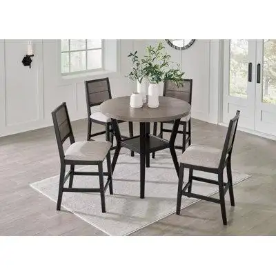 Signature Design by Ashley Corloda 4 - Person Counter Height Dining Set