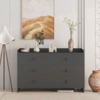 Latitude Run® Modern Contemporary 6-Drawer Cabinet