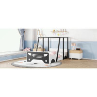 Zoomie Kids Chartier Canopy Bed